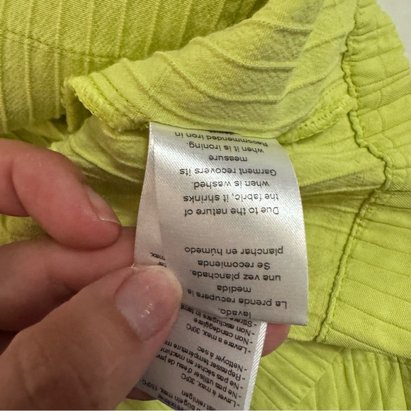 Paloma Wool Lime Green Baron Button Front Jacket - Picture 4 of 8